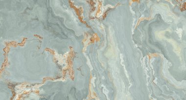 Altın içerikli yüksek çözünürlüklü yeşil akik. Soyut arkaplan ve doku. 2d illüstrasyon