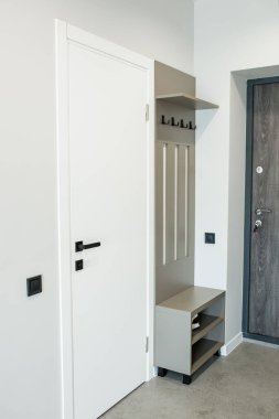 Modern iç mekanda boş oda  