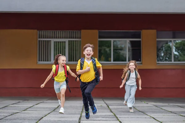 Terug Naar School Begin Van Schoollessen Concept Van School Studie — Stockfoto