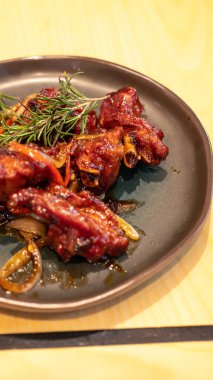 Kungpao tavuğu, Çin, Sichuan 'dan bir spesiyalitedir..