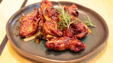 Kungpao tavuğu, Çin, Sichuan 'dan bir spesiyalitedir..