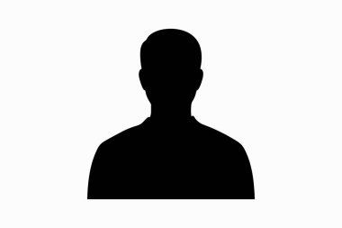 Tıp Doktorları Siyah Siluet Vektör Sanatı İllüstrasyon ve tıbbi üniformalı hastane doktoru