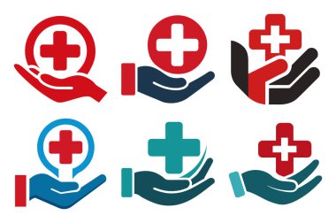 tıbbi simgeler dizisi