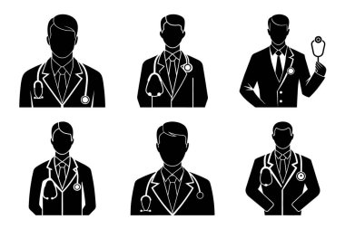 Farklı doktor setleri.