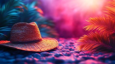 Papel Picado ve Sombreros ile Cinco de Mayo Şenliği