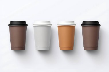 Kahve fincanı, Cafe Marka İçin El Modeli