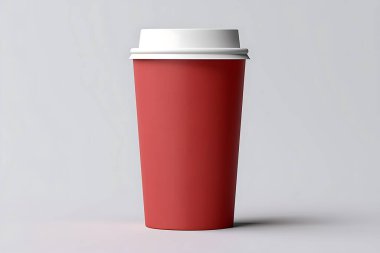 Boş Etiketli Minimum Kahve Fincanı Yapılandırması