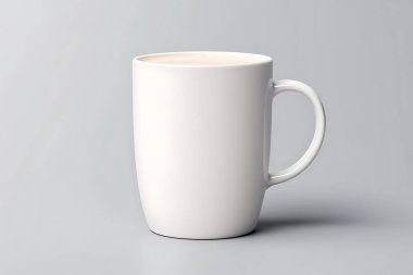 Boş Etiketli Minimum Kahve Fincanı Yapılandırması