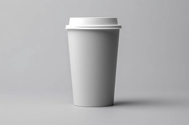 Logo Tasarımı Şovu için El Tutuşu Kahve Kupası Model