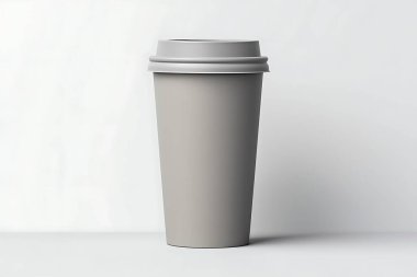 Logo Tasarımı Şovu için El Tutuşu Kahve Kupası Model