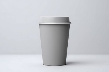 Logo Tasarımı Şovu için El Tutuşu Kahve Kupası Model