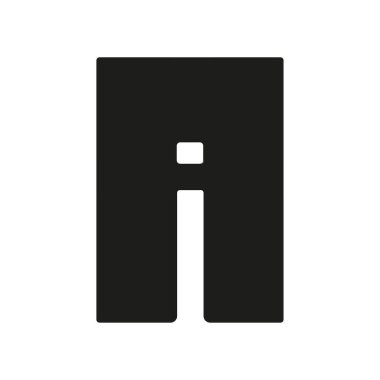 AI - Ai black and white text