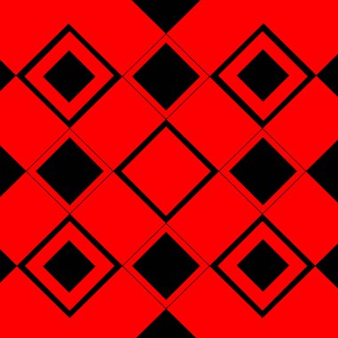 Şekilli kırmızı arkaplan kara kutuları