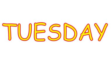 Salı - yapılacak ögesi & hatırlatıcısı 