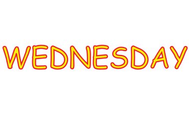 Çarşamba - Haftanın her işareti önemlidir