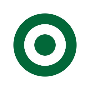 Hedef - Renkli Simge Hedefi