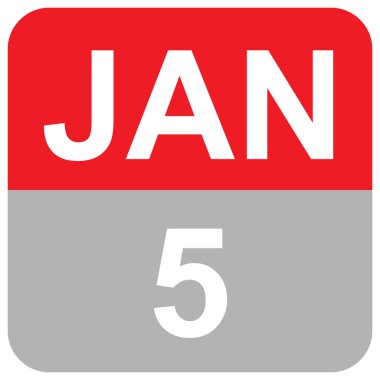 Jan 5 - Resim Vektörü Sanatı