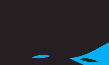 Mavi ikonik tasarım - Web grafikleri ve dijital tasarım