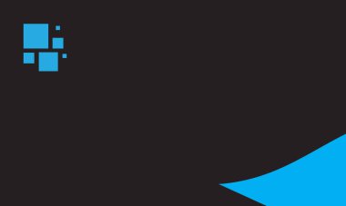 Mavi ikonik tasarım - Web grafikleri ve dijital tasarım