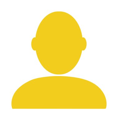 Bir kişinin ikonik sembolü - Simge