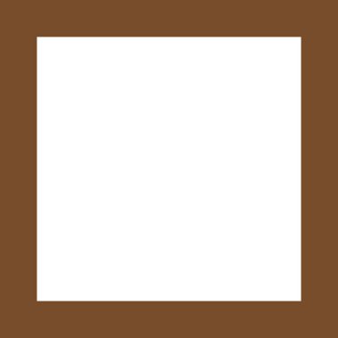 Kare Şekil Renkli Kenarlıklar