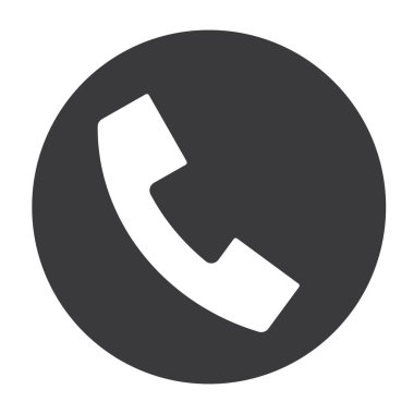 Telefon simgesi - Cep telefonunun renkli simgesi