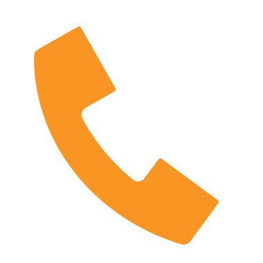 Telefon simgesi - Cep telefonunun renkli simgesi