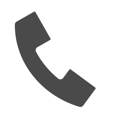 Telefon simgesi - Cep telefonunun renkli simgesi