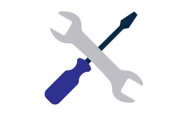 Tamirci, tesisatçı ve elektrikçi ekipmanları.