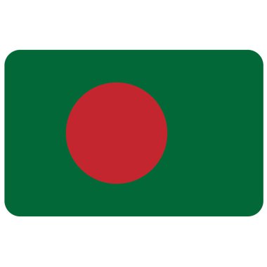 Bangladeş bayrağı - Asya ülkesi