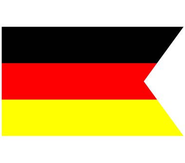 Almanya - Hollanda Bayrağı 
