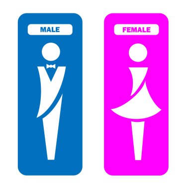 erkek ve kadın sembolleri