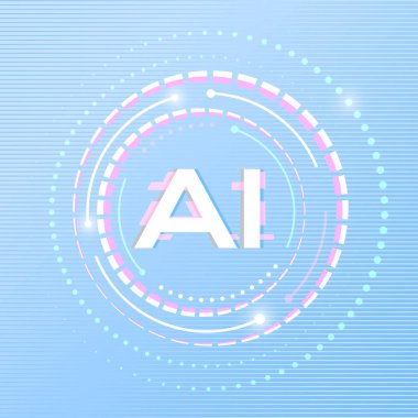 Yapay zeka sanal asistanı Chatbot ile yapay zeka konsepti, yapay zeka mühendisliği, yapay zekayı iş desteği için kullanmayı öğrenmek,.