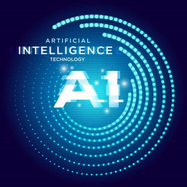 Yapay zeka sanal asistanı Chatbot ile yapay zeka konsepti, yapay zeka mühendisliği, yapay zekayı iş desteği için kullanmayı öğrenmek,.