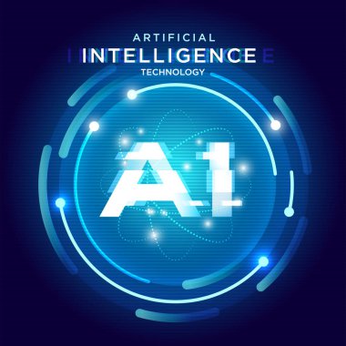 Yapay zeka sanal asistanı Chatbot ile yapay zeka konsepti, yapay zeka mühendisliği, yapay zekayı iş desteği için kullanmayı öğrenmek,.