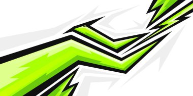 Çapraz Hareketli Parlak ve Şık Soyut Arkaplan