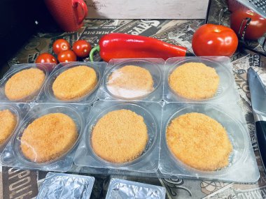 Peynir, camembert, sandviç, lezzetli, mutfak, yemek, yemek, masa, yararlı, sağlık, kolay, hızlı, kalori içeriği, kalori, kızartma, pişirme, fırın