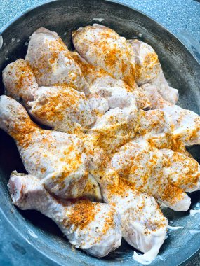 Kızarmış bacak, tavuk budu, tavuk budu, et, kızartma, fırın, güveç, mutfak, aşçı, baharatlar, mayonez, kalori, yağ