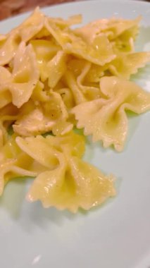 Makarna, spagetti, koni, yay, un, yemek, yemek, yemek, mutfak, tabak