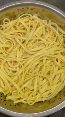 Makarna, spagetti, boynuz, Pan, un, yemek, yemek, aşçı, mutfak, tabak.