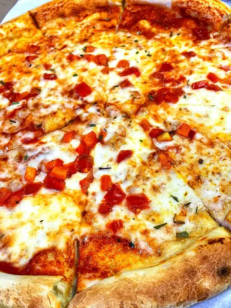Pizza, peynir, konfor, domates, fırın, yemek, yemek, kafe, restoran, masa, tabak, peynir, dolgu, lezzetli, güzel, parlak, kalori, diyet