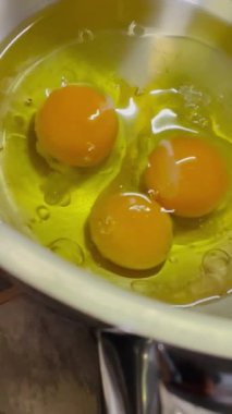 Yumurta, yumurta, parlak, sarı, mutfak, masa, kase, yemek, yemek, lezzetli, güzel, kalori, protein, sarısı, protein