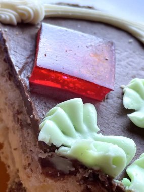 Pasta, pasta, krema, pasta, tatlı, şeker, kalori, yağ, pişirme, yemek, yemek, güzel, lezzetli, tatlı, tabak, Ukraynaca, Ukraynaca, Ukrayna, Kyiv keki, hazır, kahve ile ikram,