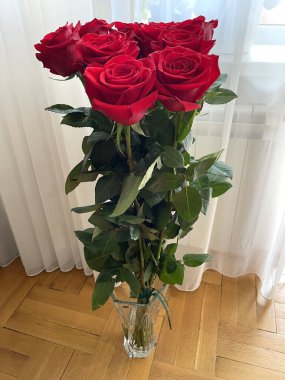 Gül, gül, buket, çiçek, lüks, zenginlik, zenginlik, tatil, doğum günü, hediye, hediye, hediye, güzel, kırmızı, bitki, çiçek, vazo, kadın, duygu, aşk