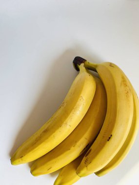 Muz, muz, meyve, vitamin, vegan, botanik, bitki, yiyecek, yemek, sarı, beyaz, mavi, gölge, ışık, yaşam, aşk