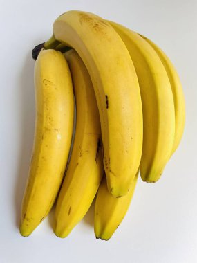 Muz, muz, meyve, vitamin, vegan, botanik, bitki, yiyecek, yemek, sarı, beyaz, mavi, gölge, ışık, yaşam, aşk