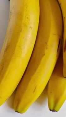 Muz, muz, meyve, vitamin, vegan, botanik, bitki, yiyecek, yemek, sarı, beyaz, mavi, gölge, ışık, yaşam, aşk