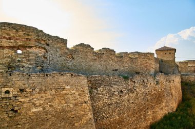 Ukrayna, Bilhorod-Dnistrovskyi, Odesa, Akkerman, Karadeniz, kale, haliç, doğa, yaz, Ukrayna, seyahat, gezi, turizm