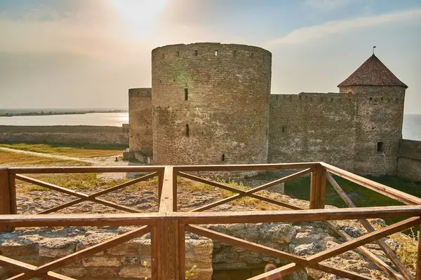 stock image Ukraine, Bilhorod-Dnistrovskyi, Odesa, Akkerman, Black Sea, fortress, estuary, nature, summer, Ukrainian, travel, trip, tourism