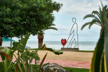 Gürcistan, Batum, deniz, mimari, Karadeniz, su, bitkiler, gökyüzü, uzay, doğa, yaz, ilginç, özgürlük, turizm, seyahat, güzel